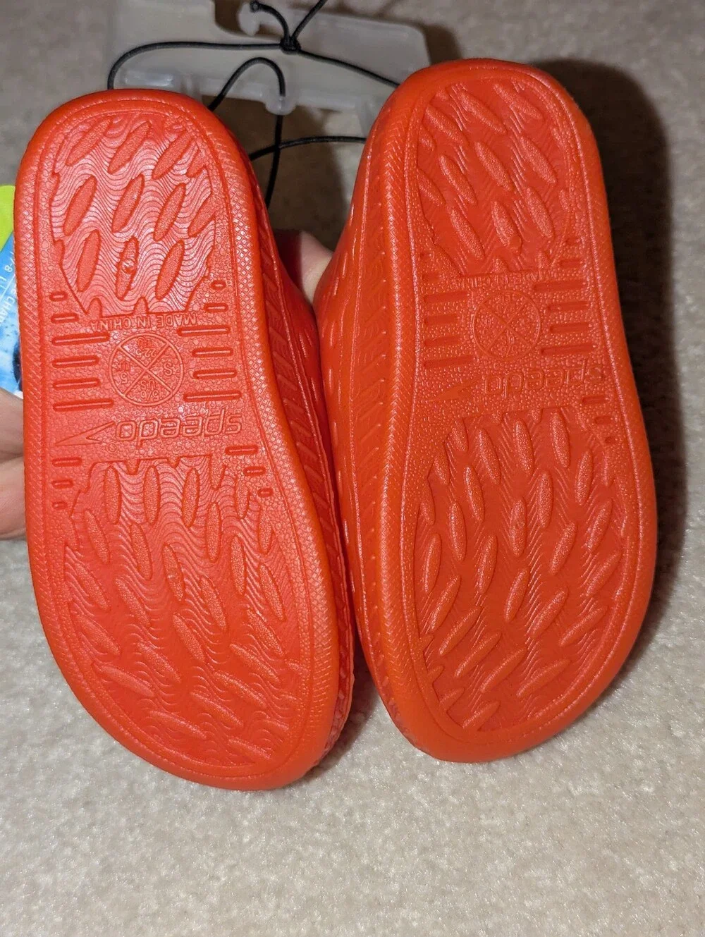 Nwt Speedo Kids Shoes Sz S 5-6